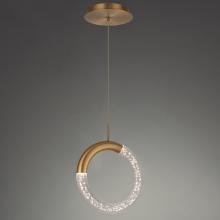 WAC Lighting PD-27308-AB - Ringlet Pendant Light