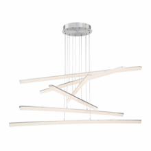 WAC Lighting PD-29806-AL - Stack Chandelier Light