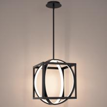 WAC Lighting PD-57317-BK - Geometrix Pendant Light