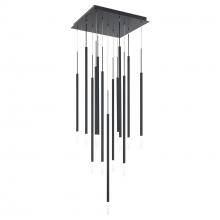 WAC Lighting PD-69413S-BK - Viggo Chandelier Light