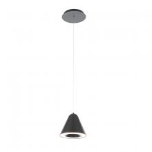 WAC Lighting PD-72006-BK - KONE Mini Pendant Light