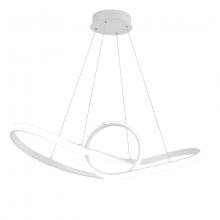 WAC Lighting PD-87735-WT - Vornado Chandelier Light