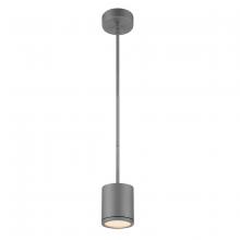 WAC Lighting PD-W2605-GH - TUBE Outdoor Pendant Light