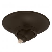 WAC Lighting QMP-S60ERN-DB - Quick Connect Sloped Ceiling Canopy