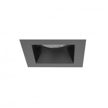 WAC Lighting R1ASDT-BK - Aether Atomic Square Downlight Trim