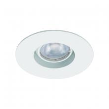 WAC Lighting R1BRA-08-F927-WT - Ocularc 1.0 LED Round Open Adjustable Trim with Light Engine and New Construction or Remodel Housi