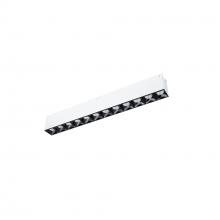 WAC Lighting R1GDL12-F935-BK - Multi Stealth Downlight Trimless 12 Cell