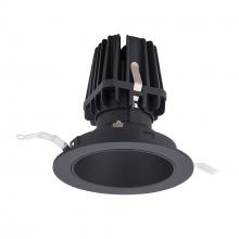 WAC Lighting R4FRDT-WD-BK - FQ 4" Round Downlight Trim with Dim-To-Warm