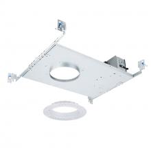 WAC Lighting R4FRFL-4 - FQ 4" Frame Round Trimless 28W