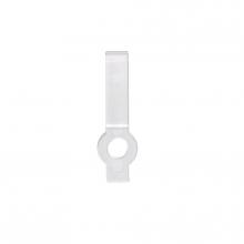 WAC Lighting T24-CT-CL1 - Plastic Mounting Clip 10mm