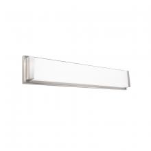 WAC Lighting WS-180127-30-BN - 1801 27" Energy Star  LED Bath Vanity & Wall Light 3000K