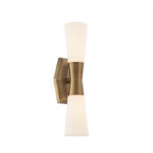 WAC Lighting WS-30024-AB - Locke Wall Sconce