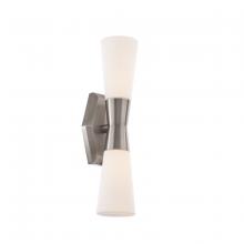 WAC Lighting WS-30024-BN - Locke Wall Sconce