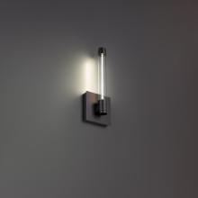 WAC Lighting WS-51313-BK - Jedi Wall Sconce