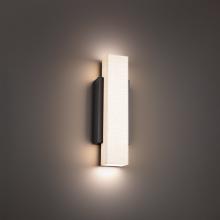 WAC Lighting WS-55318-27-BK - Volga Wall Sconce