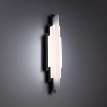 WAC Lighting WS-65323-27-BK - Nouveau Wall Sconce