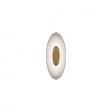 WAC Lighting WS-67514-27-BK - Orbix Wall Sconce