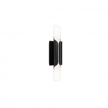 WAC Lighting WS-95518-27-BK - Wrappe Wall Sconce