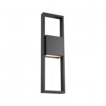 WAC Lighting WS-W13924-BK - Archetype Outdoor Wall Sconce Light