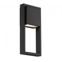 WAC Lighting WS-W15912-BK - Archetype Outdoor Wall Sconce Light