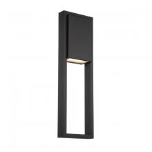 WAC Lighting WS-W15924-BK - Archetype Outdoor Wall Sconce Light