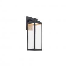 WAC Lighting WS-W17218-BK - Amherst Outdoor Wall Sconce Light