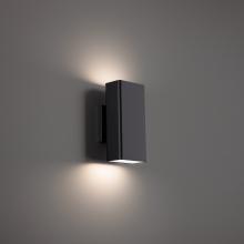 WAC Lighting WS-W17310-40-BK - Edgey Outdoor Wall Sconce Light