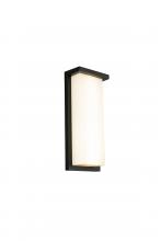 WAC Lighting WS-W190114-CS-BK - Vega 14" LED WALL SCONCE 5CCT