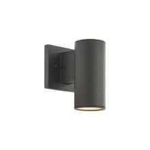 WAC Lighting WS-W190208-30-BZ - 1902 8" 1-Light LED WALL SCONCE 3000K