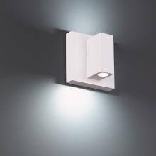 WAC Lighting WS-W230205-CS-WT - 2302  5" Vue LED Wall Sconce 3CCT