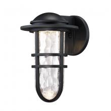 WAC Lighting WS-W24513-BK - Steampunk Outdoor Wall Sconce Light