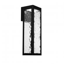 WAC Lighting WS-W33125-BK - HAWTHORNE Outdoor Wall Sconce Light