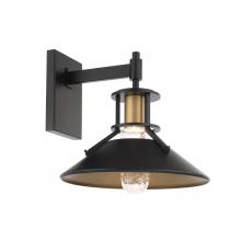 WAC Lighting WS-W43015-BK/AB - SLEEPLESS Outdoor Wall Sconce Barn Light