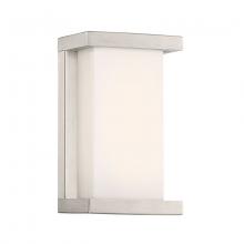 WAC Lighting WS-W47809-SS - CASE Outdoor Wall Sconce Light