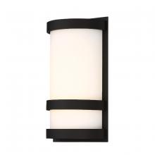 WAC Lighting WS-W52610-BK - LATITUDE Outdoor Wall Sconce Light