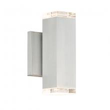 WAC Lighting WS-W61808-AL - BLOCK Outdoor Wall Sconce Light