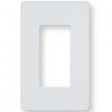 Lutron Electronics SC-1-SW - SATIN COLOR 1-GANG WALLPLATE SNOW