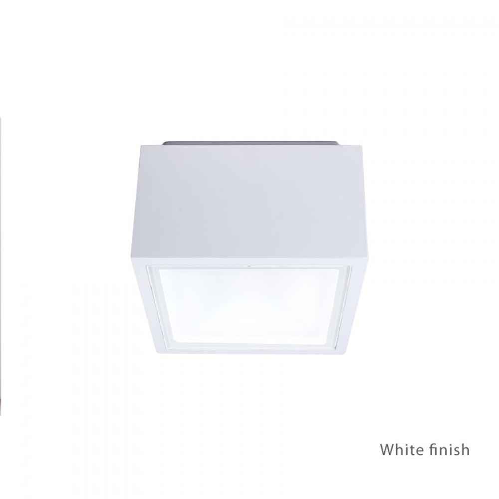 Bloc Outdoor Flush Mount Light