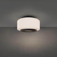  FM-12508-27-BK - Preston Flush Mount Light