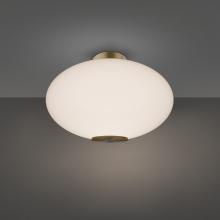  FM-72322-27-BK - Illusion Flush Mount Light