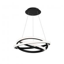 Modern Forms Luminaires PD-24826-BK - Veloce Chandelier Light