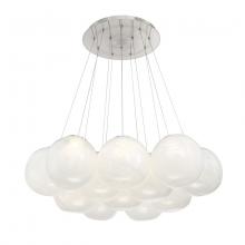 Modern Forms Luminaires PD-28812-BN - Cosmic Chandelier Light