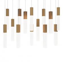 Modern Forms Luminaires PD-30814L-AB - Cinema Multilight Pendant Light