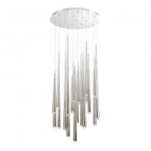 Modern Forms Luminaires PD-41721R-PN - Cascade Multilight Pendant Light