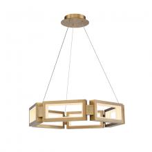 Modern Forms Luminaires PD-50829-AB - Mies Chandelier Light