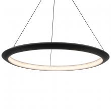 Modern Forms Luminaires PD-55048-27-BK - The Ring Pendant Light