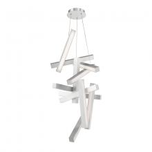 Modern Forms Luminaires PD-64849-AL - Chaos Chandelier Light