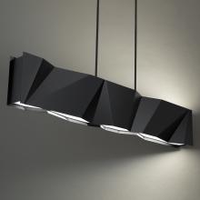 Modern Forms Luminaires PD-68356-BK - Intrasection Linear Pendant