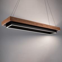 Modern Forms Luminaires PD-70354-BK/DW - Hustler Linear Pendant