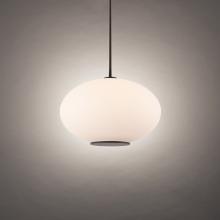 Modern Forms Luminaires PD-72316-27-BK - Illusion Pendant Light